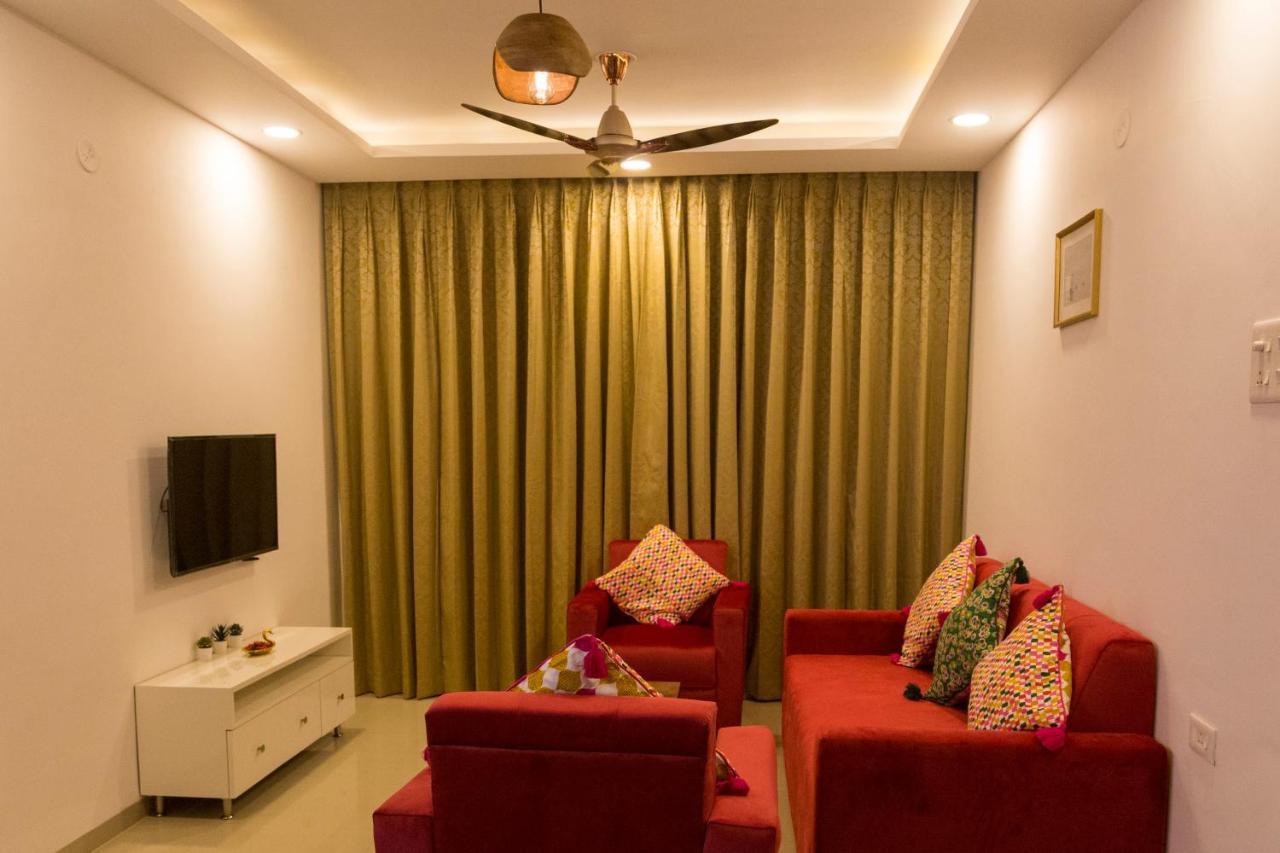 Comfycorner - Luxurious 2-Bhk Apartment 阿伯来 外观 照片