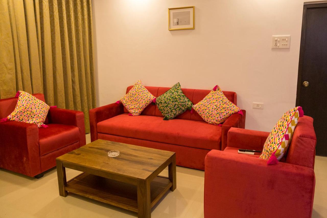 Comfycorner - Luxurious 2-Bhk Apartment 阿伯来 外观 照片